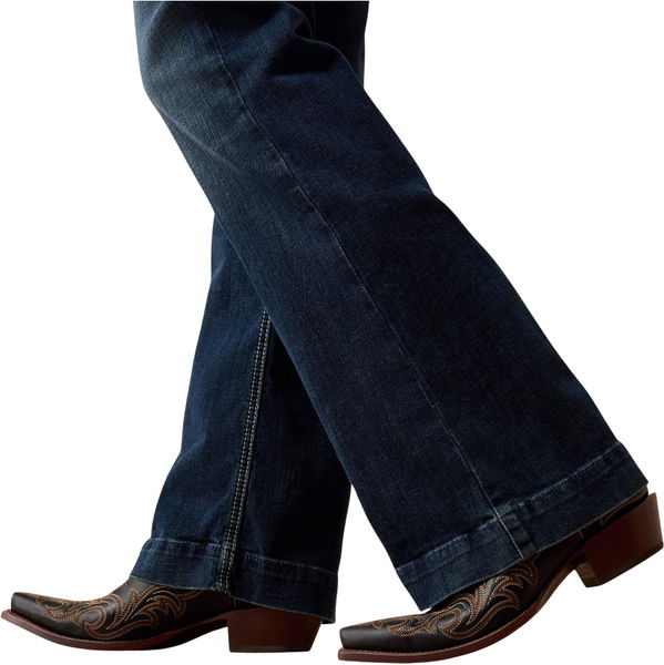 2026 Ariat Dames Perfect Rise Aisha Trouser Jeans 10040806 - Missouri